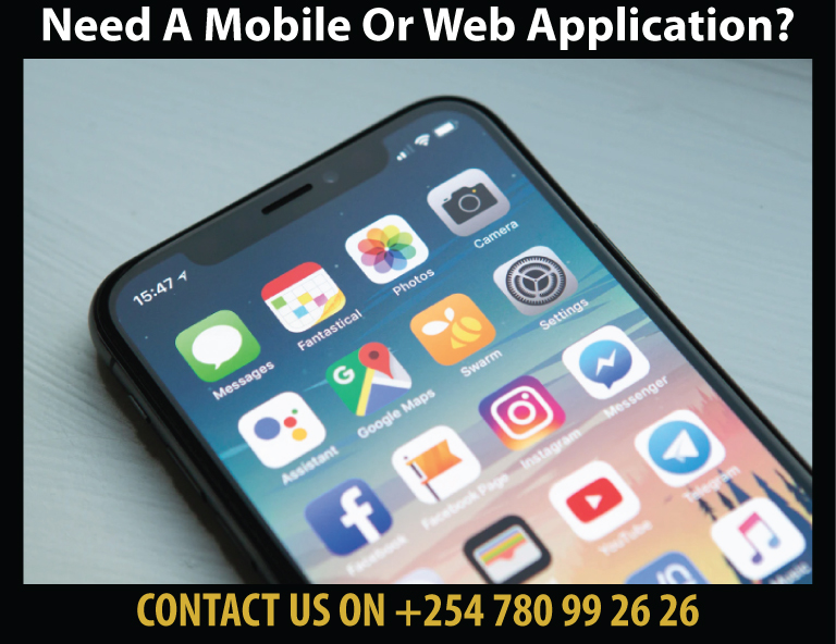 Need A Mobile Or Web Application?