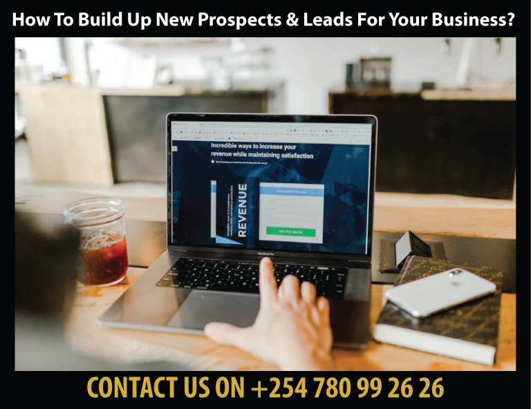 Need To Build New Prospect &amp; Leads?