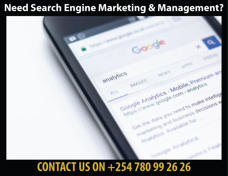 Need Search Engine Marketing &amp; Management?