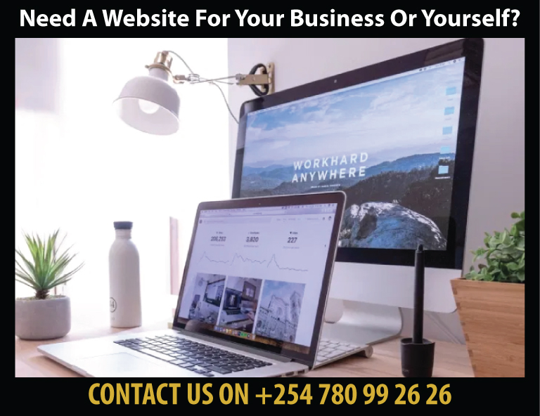 Need A Website For You Or Your Business?