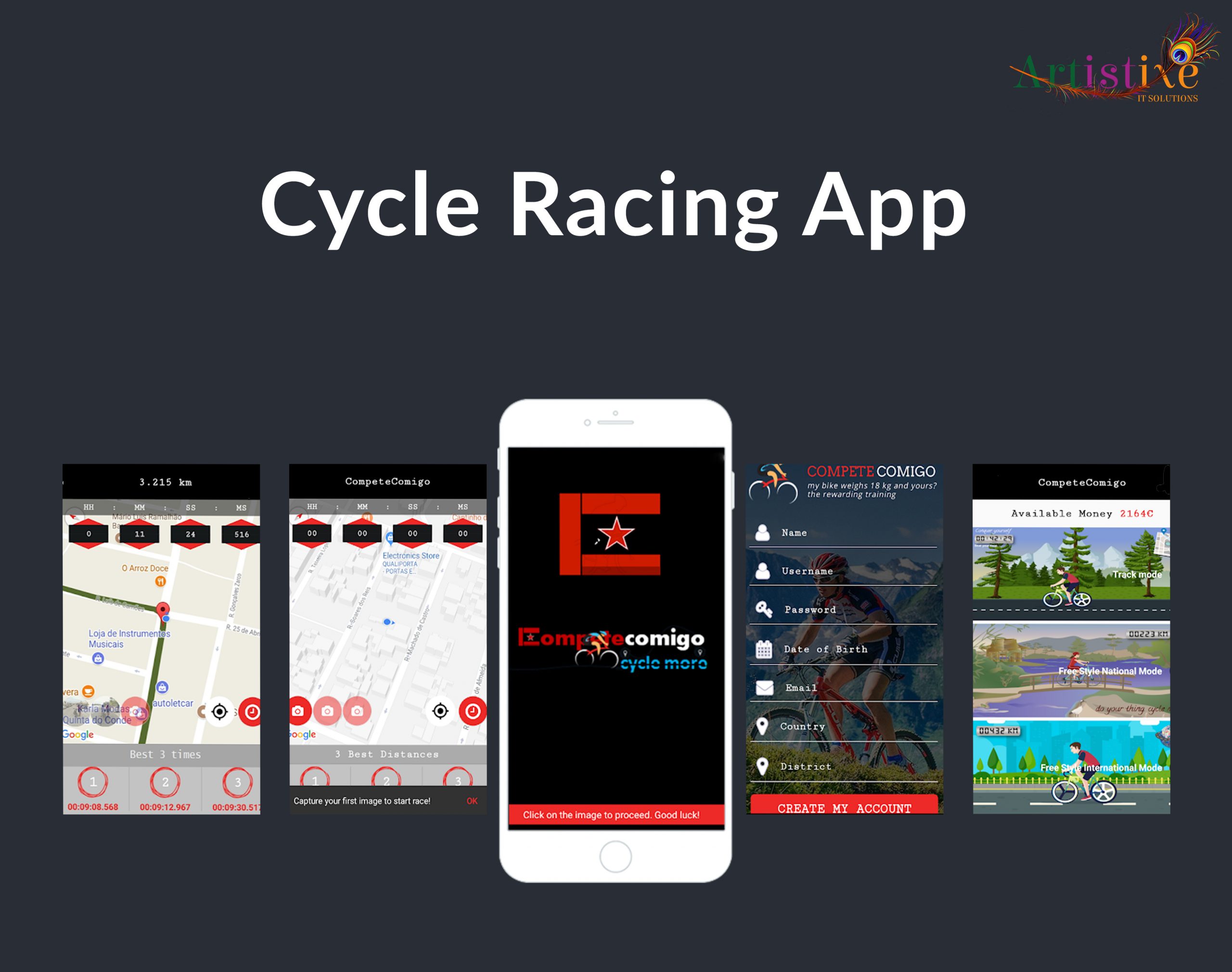 Cycle Racing App