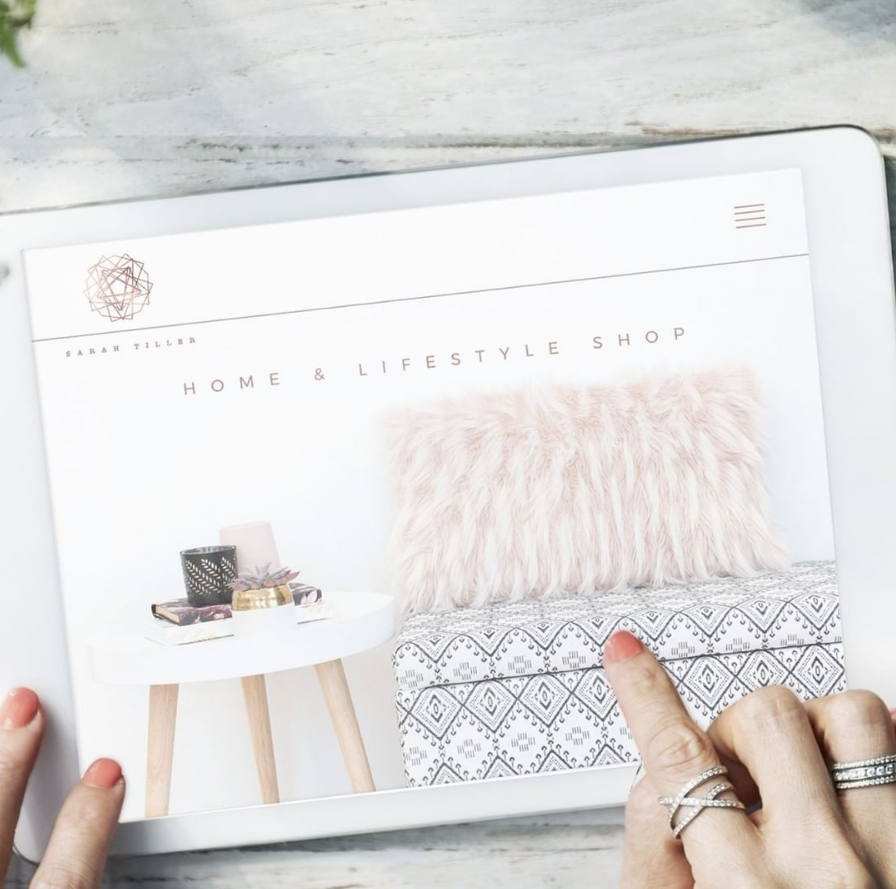 Website / Ecommerce Design by Oliver Spence Creative