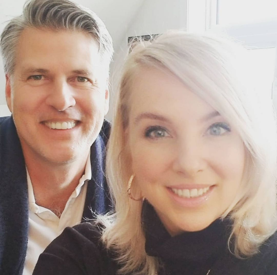 Founders of Oliver Spence Creative | Kim + Jay Wallace