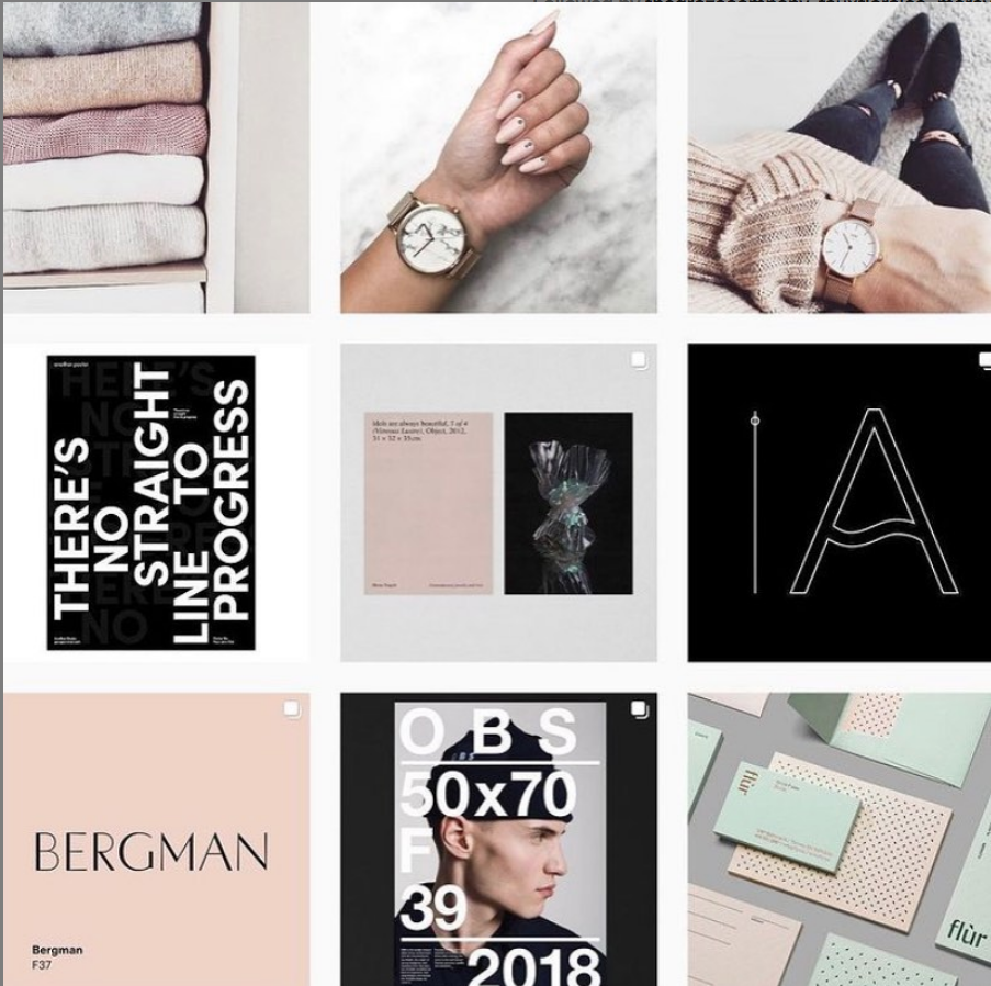 Social Media Branding by Oliver Spence Creative