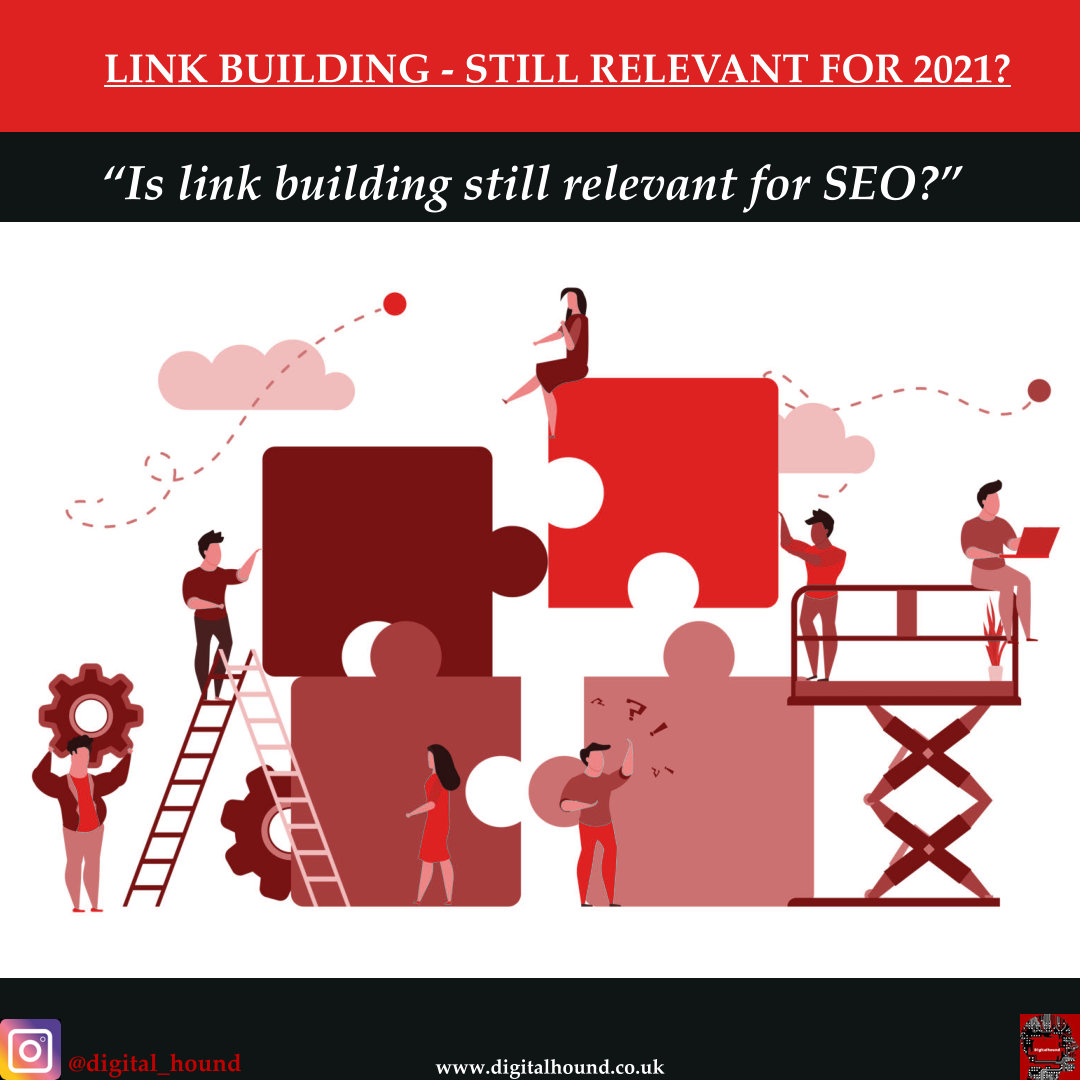 Link building services
