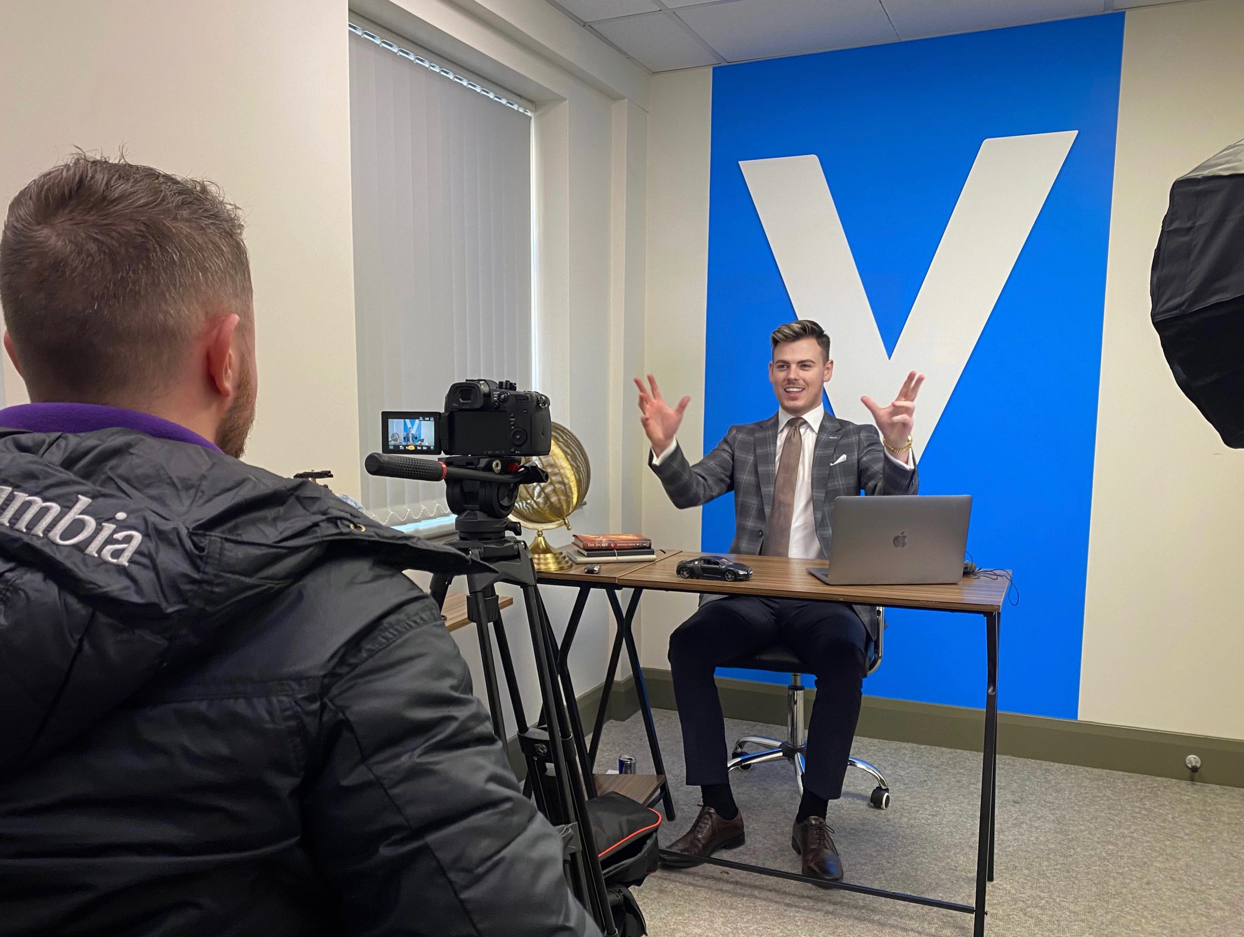 Video Production In Office