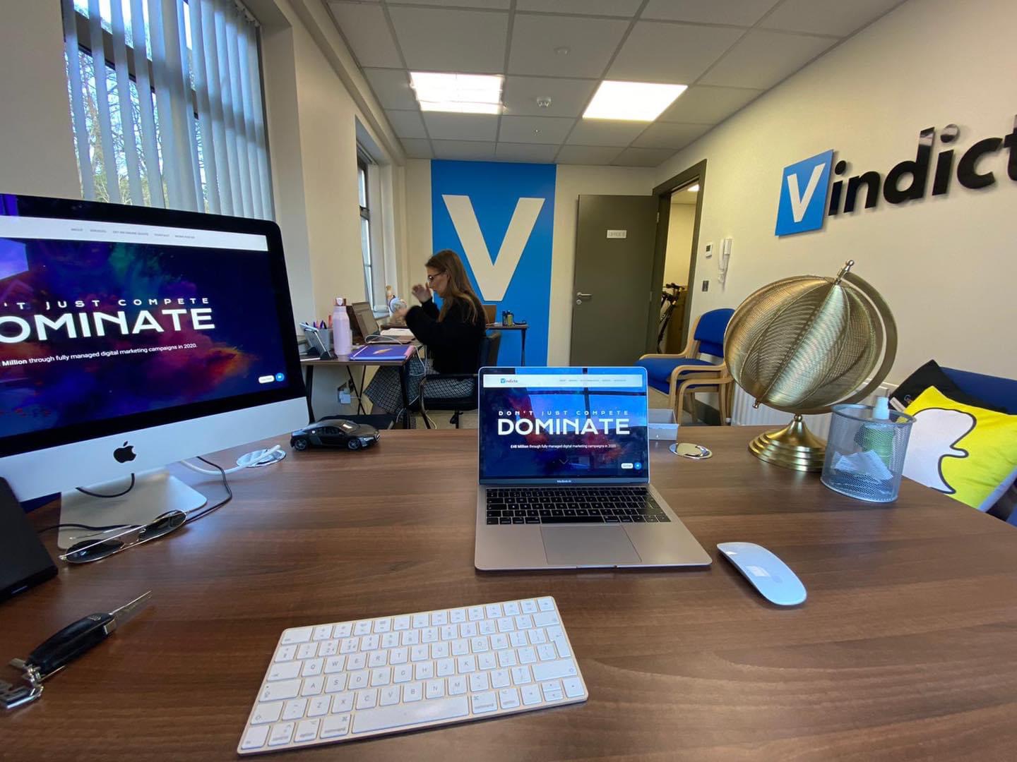 Vindicta Digital Lisburn Office
