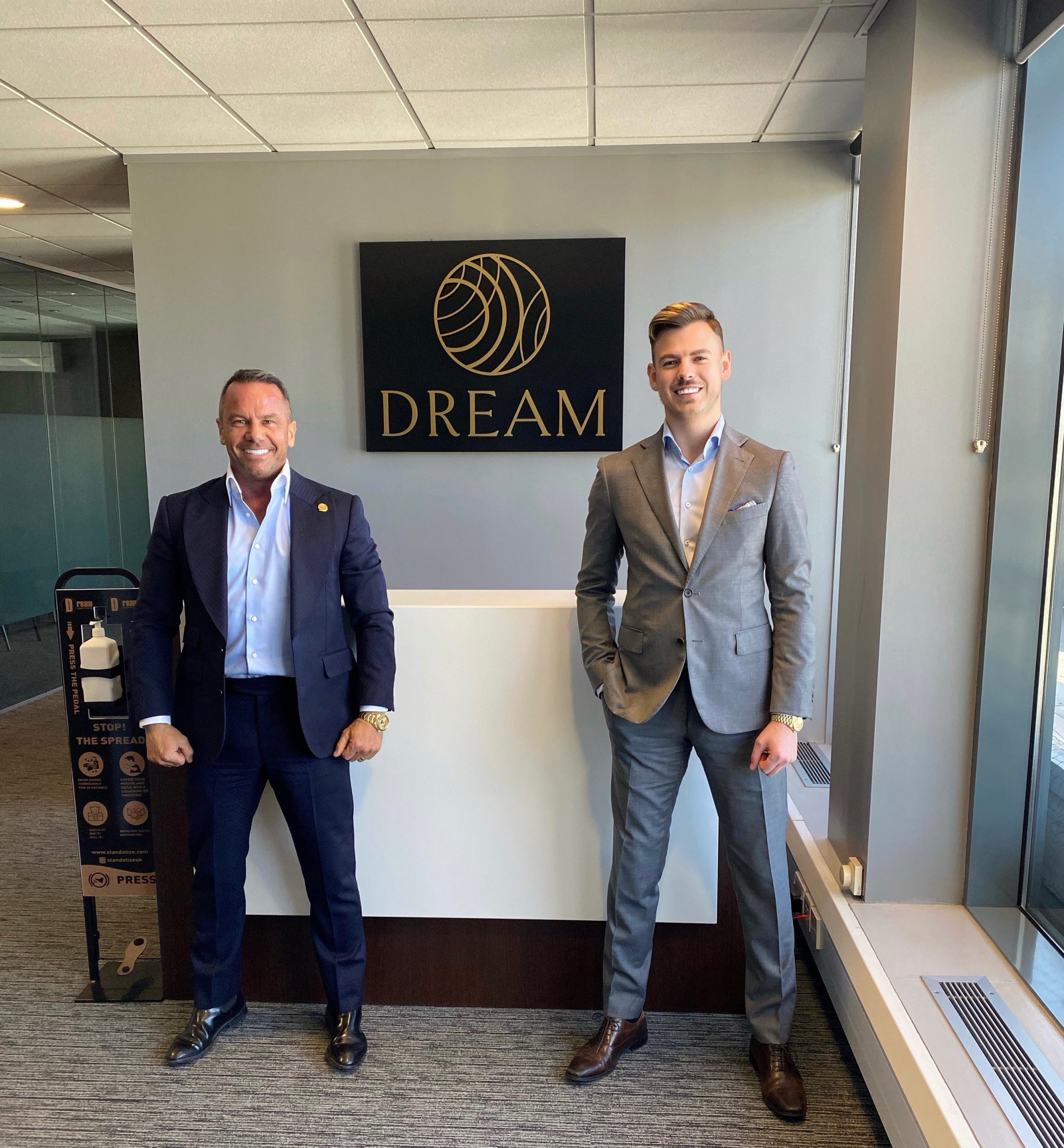 Managing Director James Blake, Client Dream Apartments, Tom Smyth