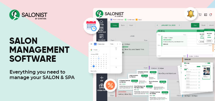 Salonist Software