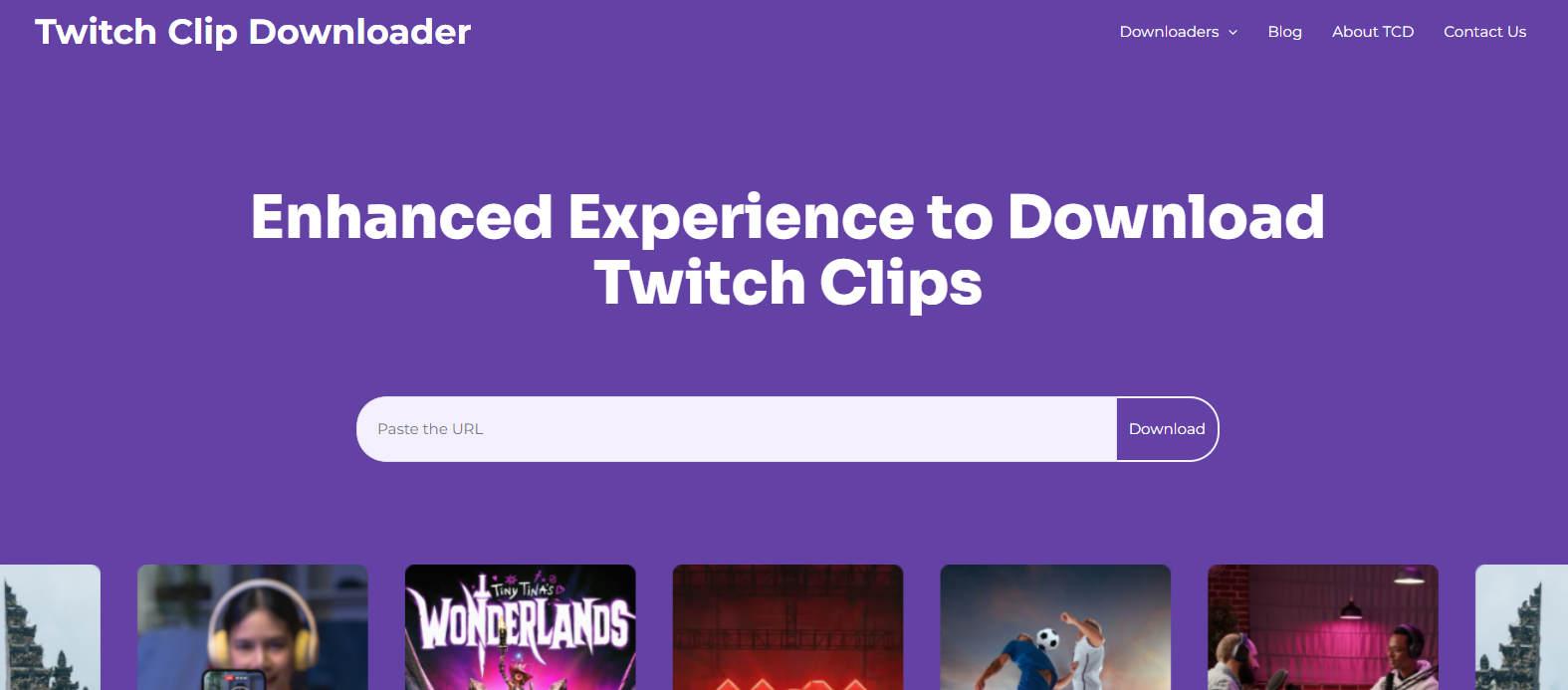 Twitch Clip Downloader