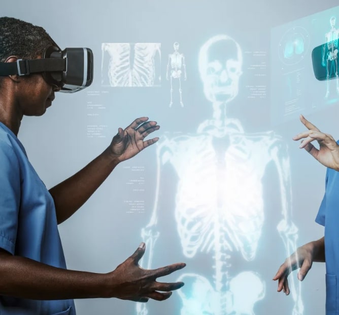 AR, VR, XR-AI-driven solutions