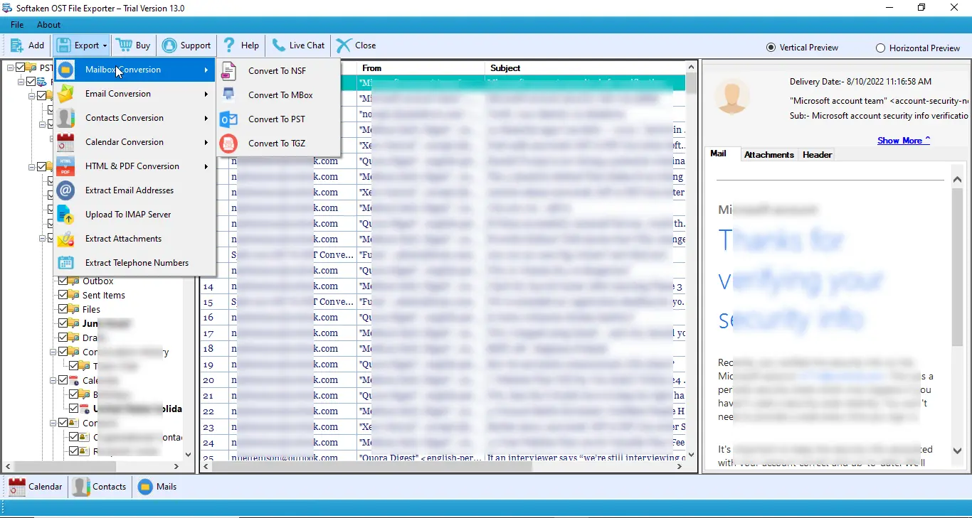Softaken OST to PST Converter