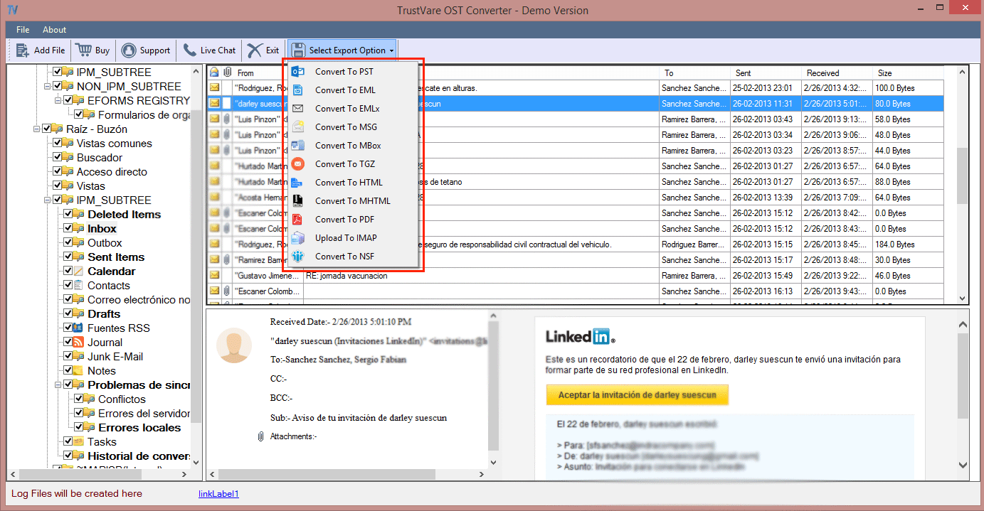 TrustVare OST Converter